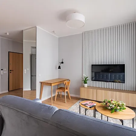 Expo Apartment Kolejowa Варшава Екстер'єр фото