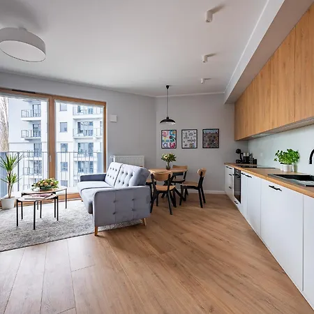 Expo Apartment Kolejowa Варшава Екстер'єр фото
