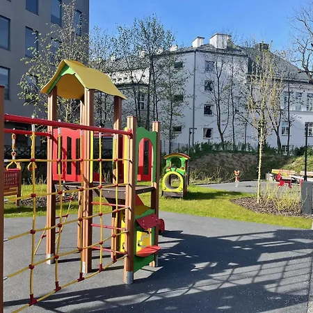 Expo Apartment Kolejowa Варшава Екстер'єр фото