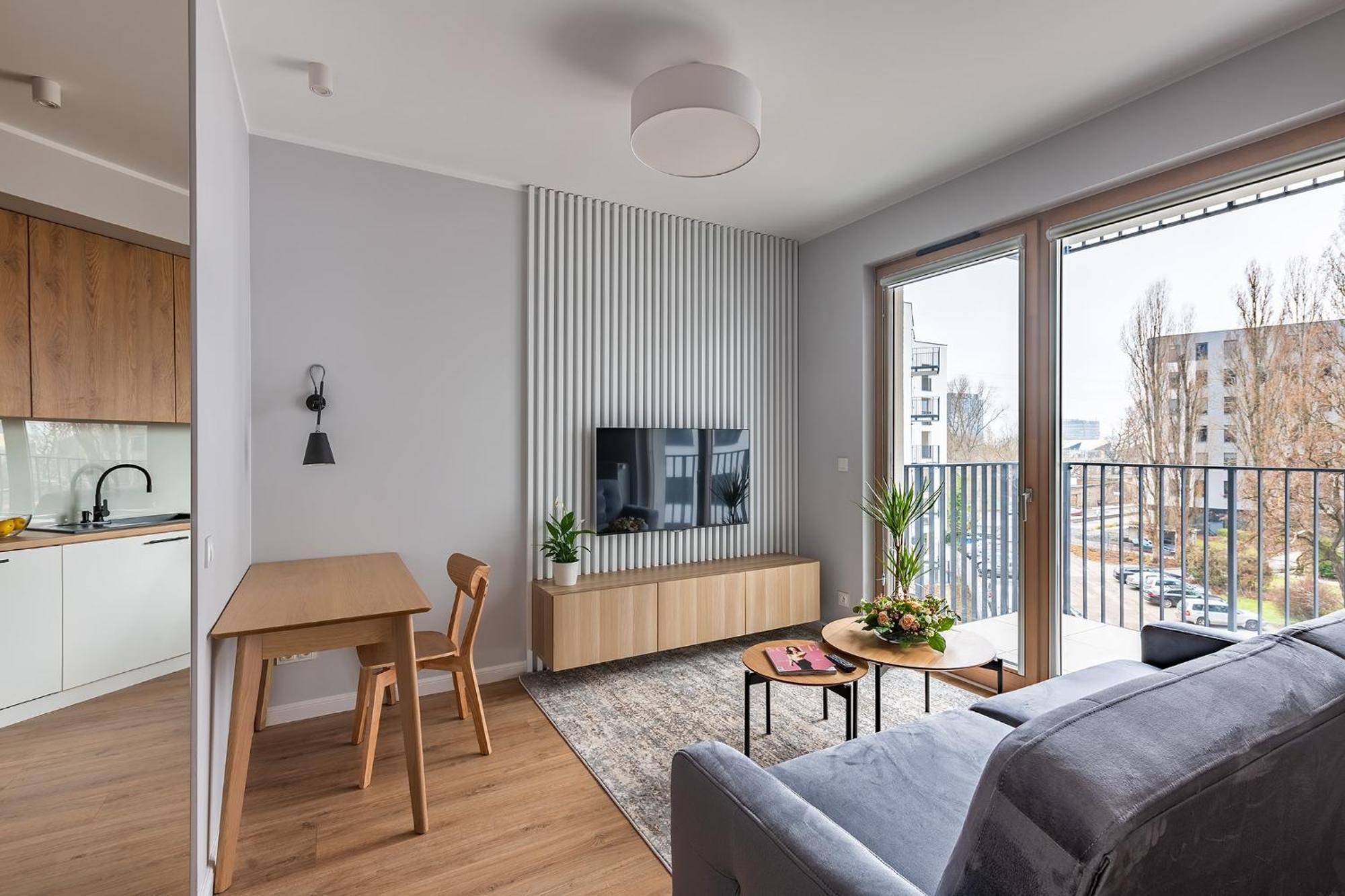 Apartmán Expo Kolejowa Varšava