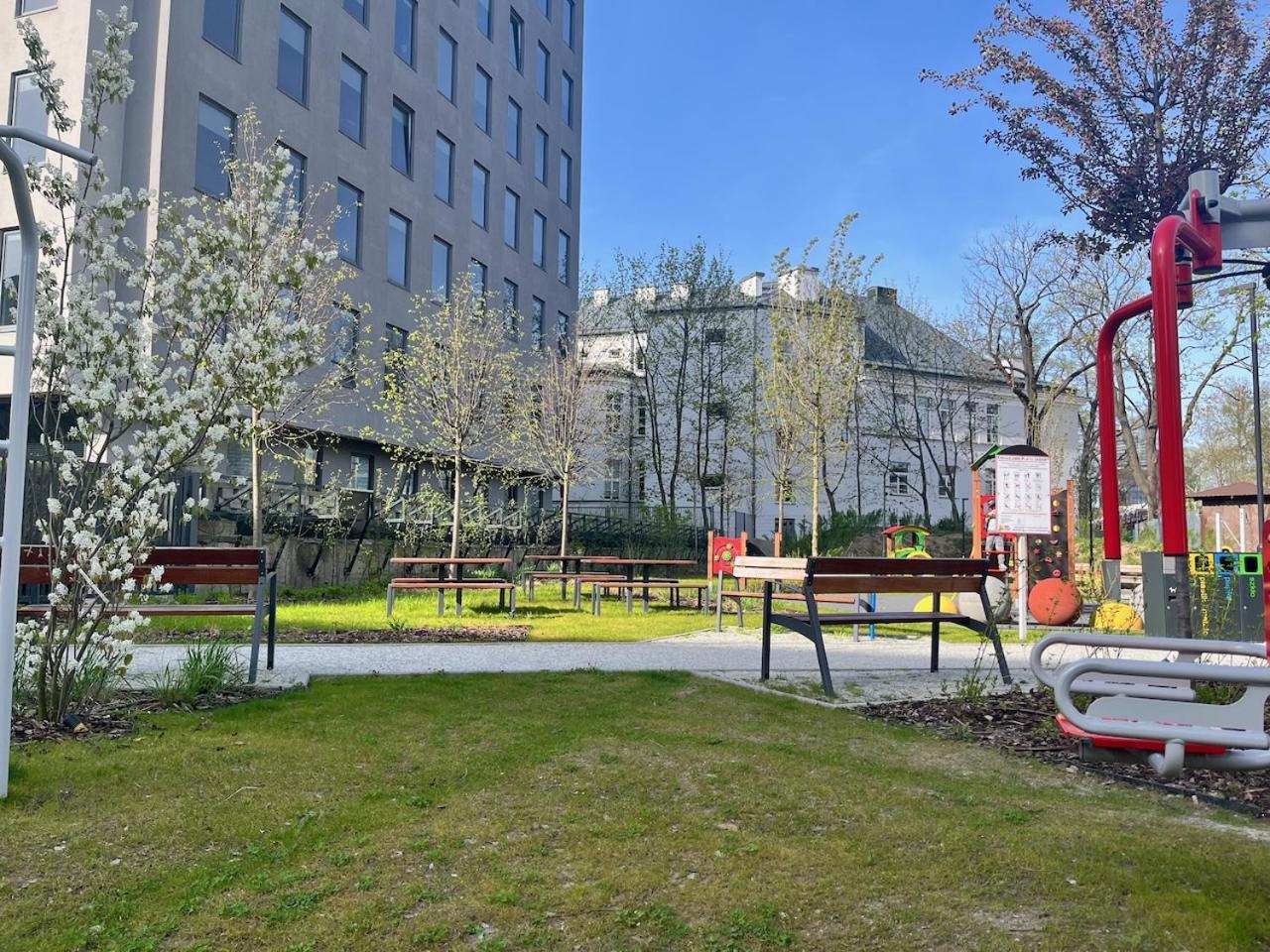 Expo Kolejowa Apartment *